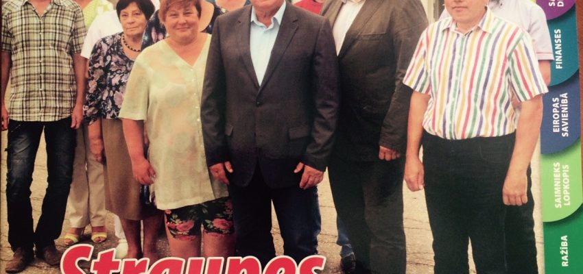 PKS Straupe žurnāla “Saimnieks”augusta numurā