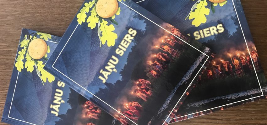 Izdota vērtīga grāmata Jāņu siers