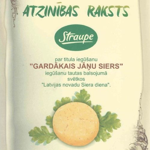 PKS Straupe viesojās Ikšķilē, siera dienā.