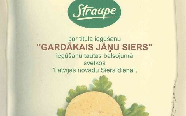 PKS Straupe viesojās Ikšķilē, siera dienā.