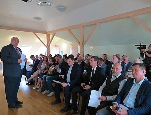 LOSP (Lauksaimniecības organizāciju sadarbības padome) viesojas PKS “Straupe”