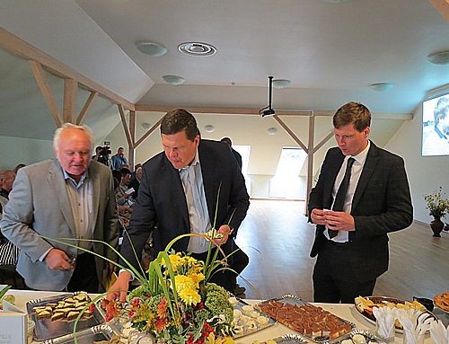 LOSP (Lauksaimniecības organizāciju sadarbības padome) viesojas PKS “Straupe”