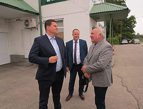 LOSP (Lauksaimniecības organizāciju sadarbības padome) viesojas PKS “Straupe”