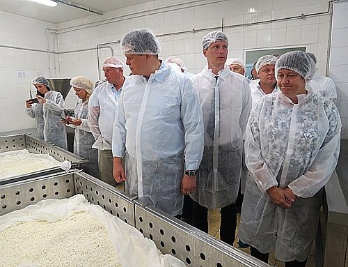 LOSP (Lauksaimniecības organizāciju sadarbības padome) viesojas PKS “Straupe”