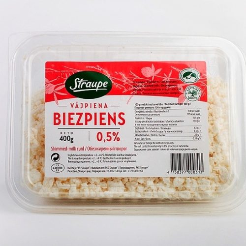 PKS “Straupe” vājpiena biezpiens atzīts par labāko Latvijā
