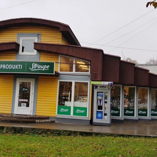 Durvis ir vēris Jauns Piena produktu veikals Juglā, Brīvības gatvē 430B