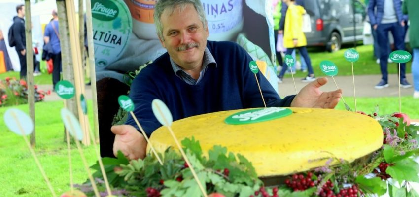 28. augustā Jelgavā, “Latvijas novadu Siera diena”