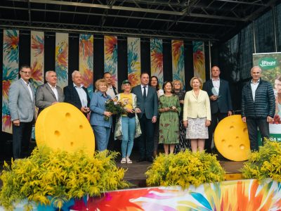 Latvijas novadu Siera diena Jelgavā 26.augustā