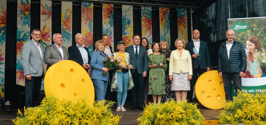 Latvijas novadu Siera diena Jelgavā 26.augustā
