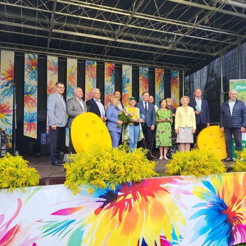 Latvijas novadu Siera diena Jelgavā 26.augustā