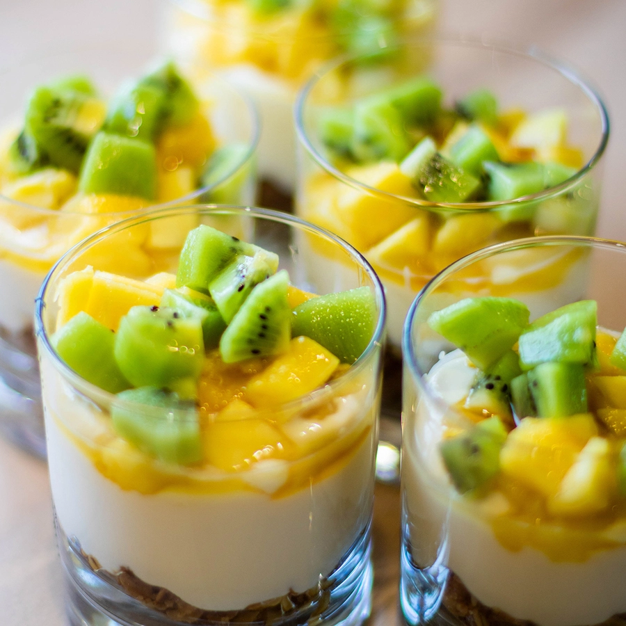 Kivi & mango kraukšķis