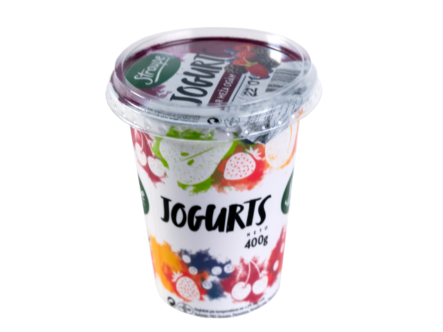 Jogurts ar meža ogām