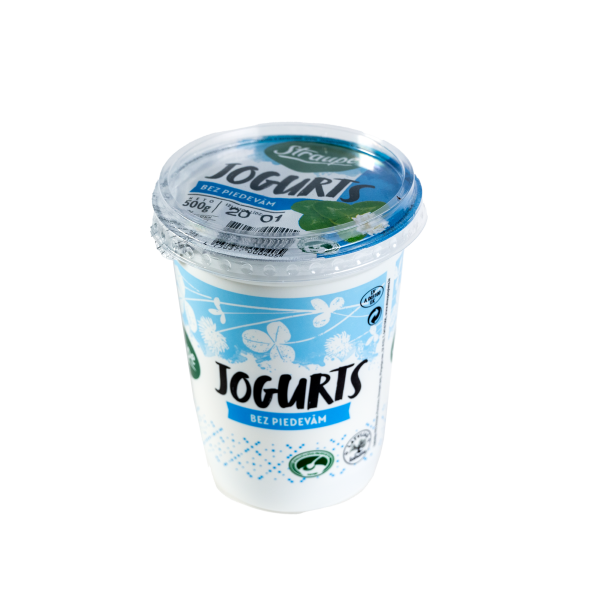 Jogurts bez piedevām