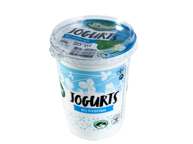 Jogurts bez piedevām