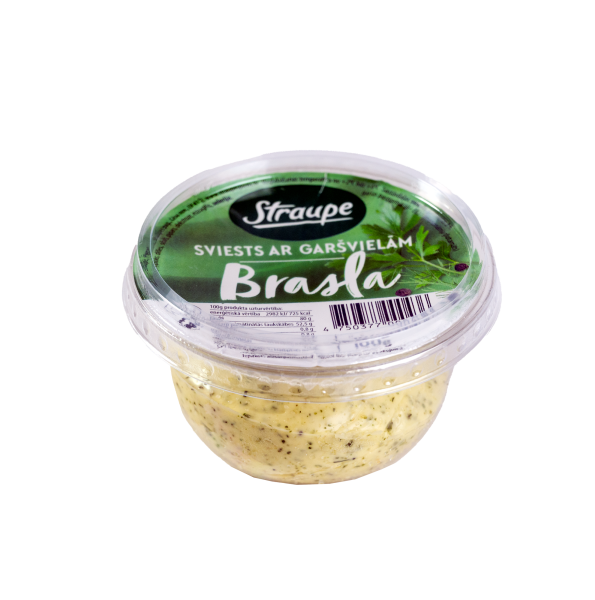 Sviests ar garšvielām “Brasla”