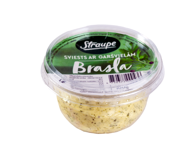 Sviests ar garšvielām “Brasla”
