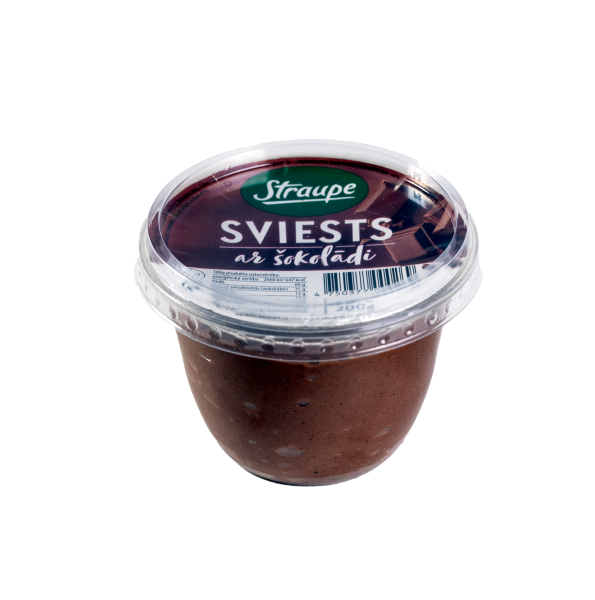 Sviests ar šokolādi