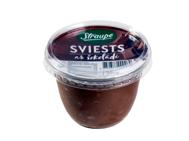 Sviests ar šokolādi