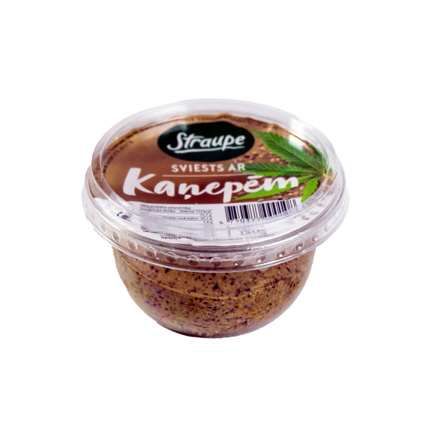 Sviests ar kaņepēm