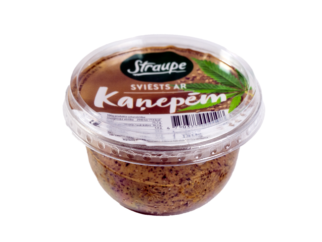 Sviests ar kaņepēm