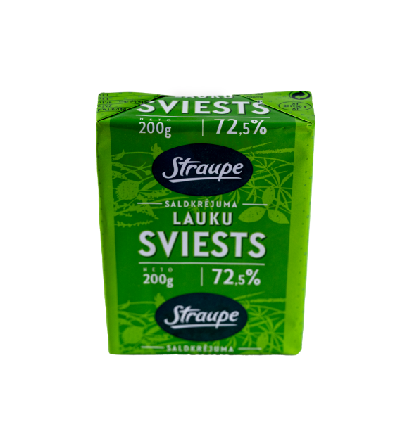 Saldkrējuma sviests “Lauku” 72,5%