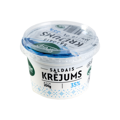 Saldais krējums 35%