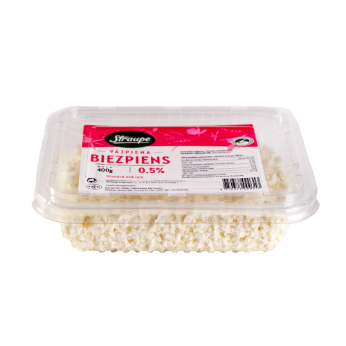 Vājpiena biezpiens 0,5 %