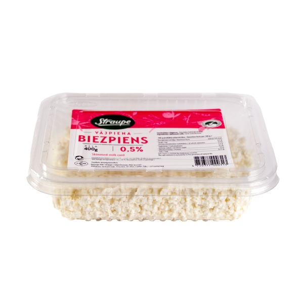 Vājpiena biezpiens 0,5 %