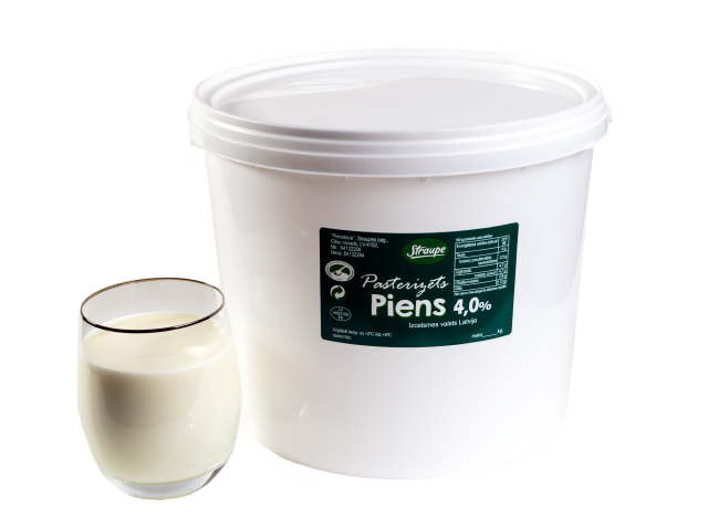 Piens 4%
