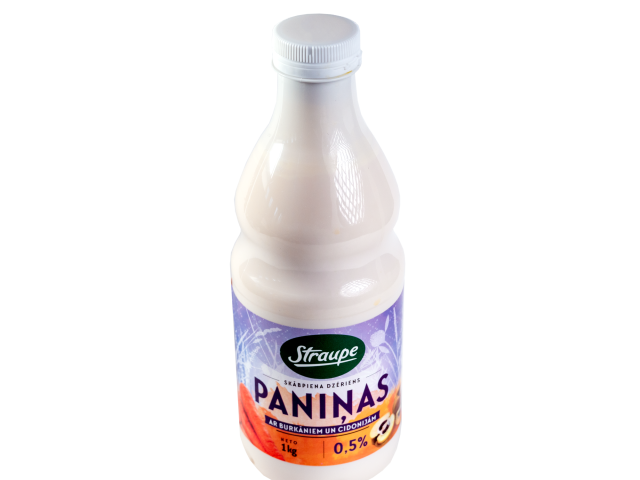 Paniņas ar burkāniem un cidonijām
