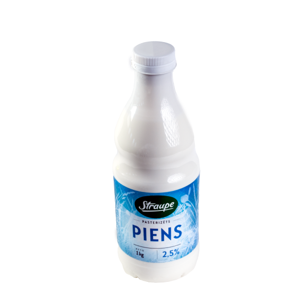 Piens 2,5%