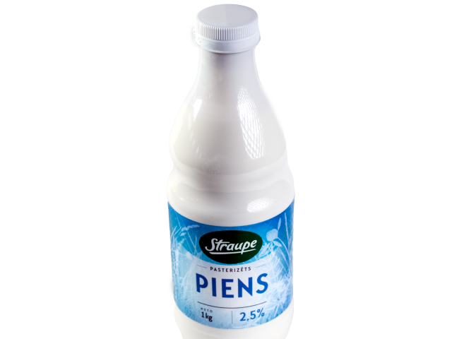 Piens 2,5%
